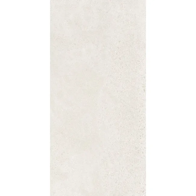 Peca White Stone Look Matt Porcelain Tile 300x600mm