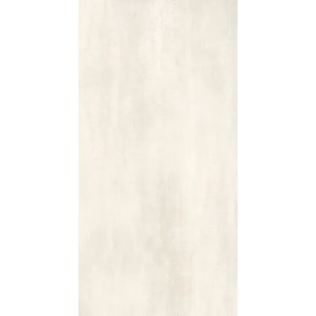 Roca Nolita White Concrete Look Matt Porcelain Tile 600x1200mm