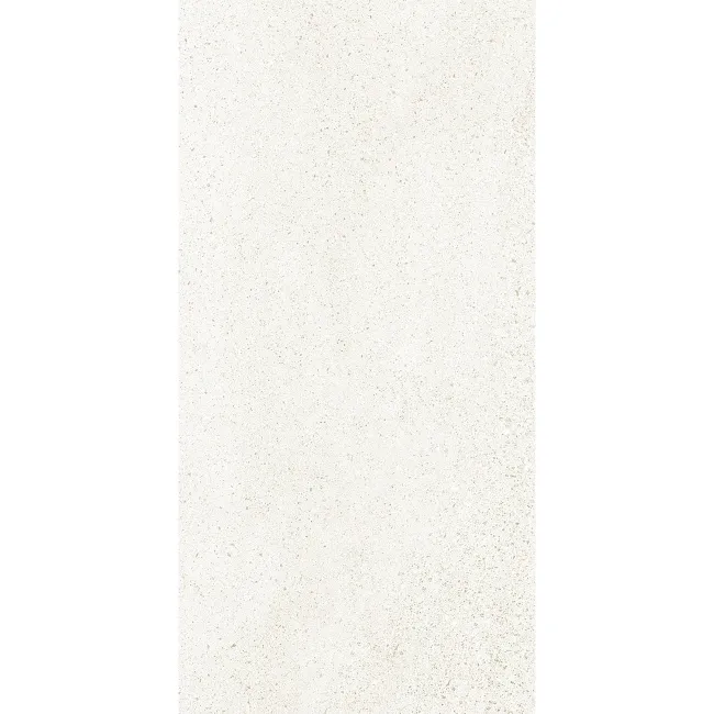 Trend White Limestone Look Matt Porcelain Tile 298x600mm