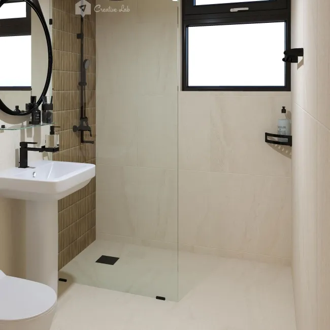 Sonosand Beige Stone Look Matt Porcelain Tile 600x600mm