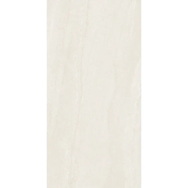 Sonosand White Stone Look Matt Porcelain Tile 600x1200mm