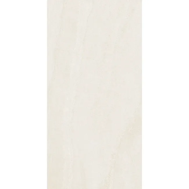 Sonosand White Stone Look Matt Porcelain Tile 600x1200mm
