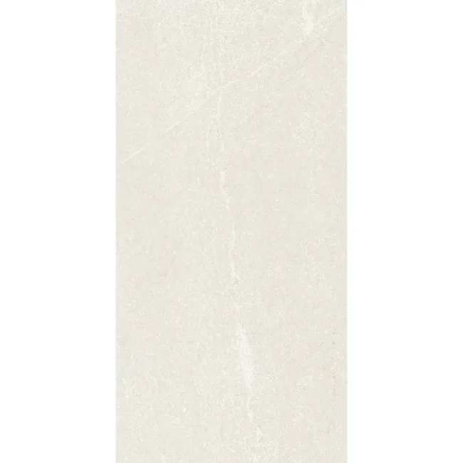Sonosand White Stone Look Matt Porcelain Tile 298x600mm