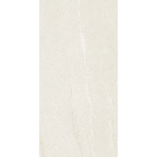 Sonosand White Stone Look Matt Porcelain Tile 298x600mm