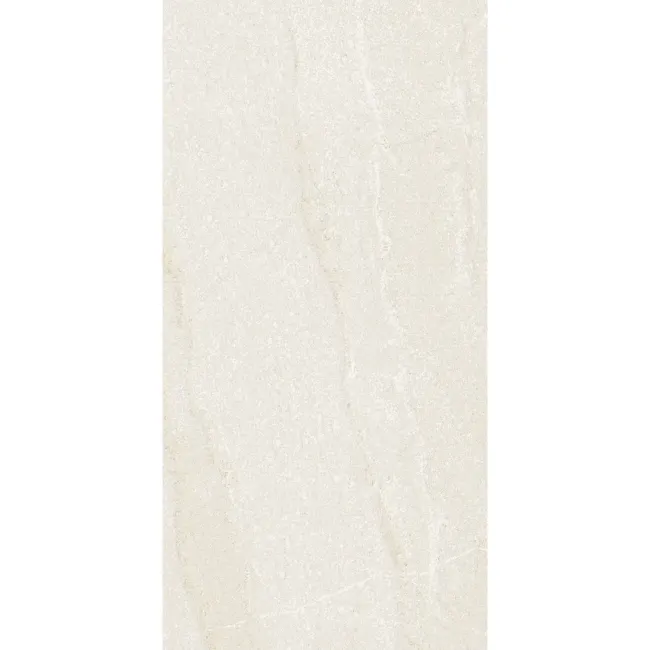 Sonosand White Stone Look Matt Porcelain Tile 298x600mm