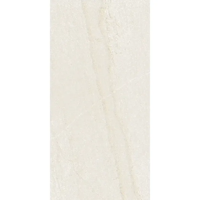Sonosand White Stone Look Matt Porcelain Tile 298x600mm