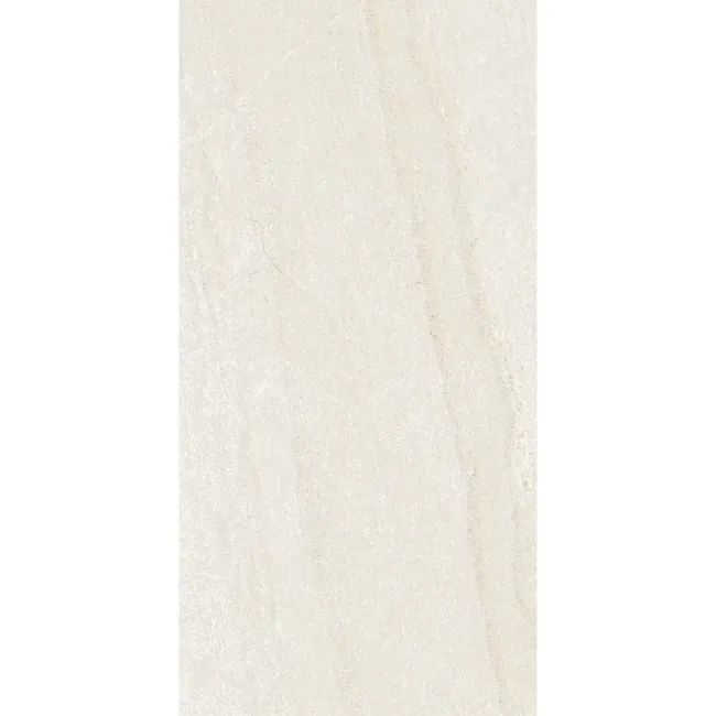 Sonosand White Stone Look Matt Porcelain Tile 298x600mm