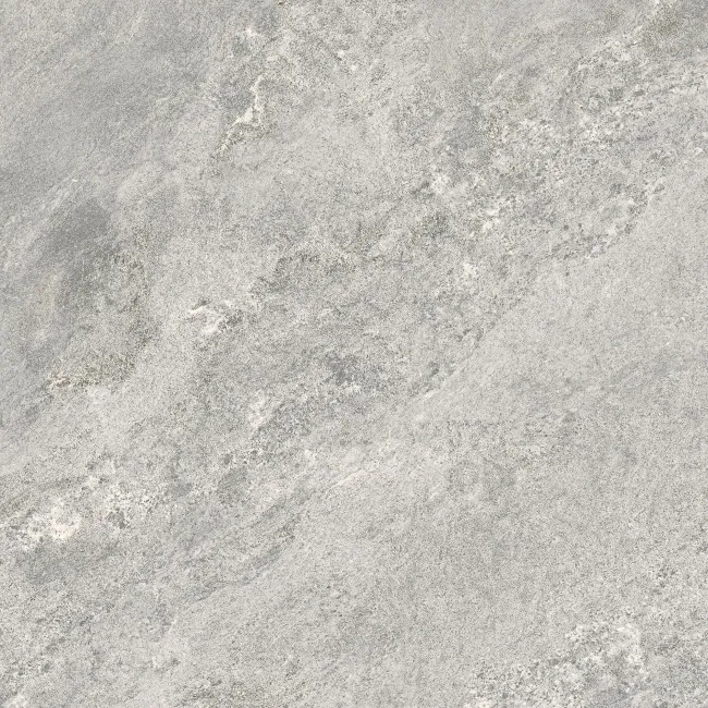Oriza Grey Stone Look Matt Porcelain Tile 600x600mm