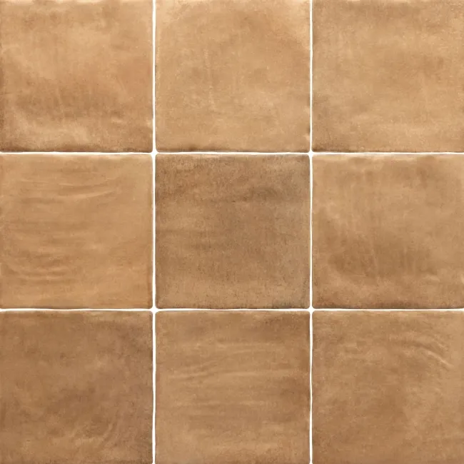 Sabbia Terracotta Stone Look Matt Ceramic Tile 100x100mm