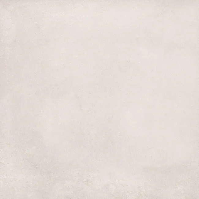 Tapa White Concrete Look Matt Porcelain Tile 600x600mm
