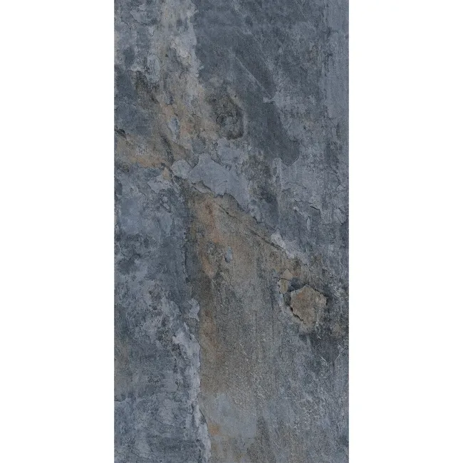 Nordic Blue Slate Look Slip Resistant Porcelain Tile 600x1200mm