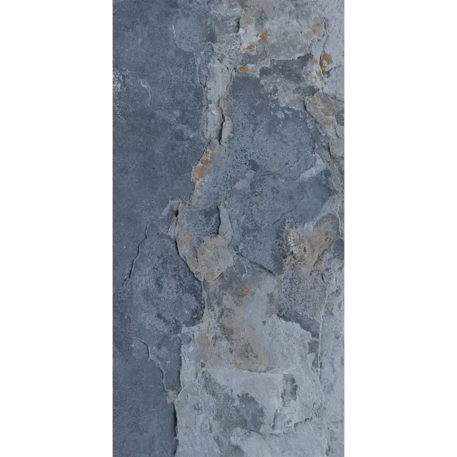 Nordic Blue Slate Look Slip Resistant Porcelain Tile 600x1200mm