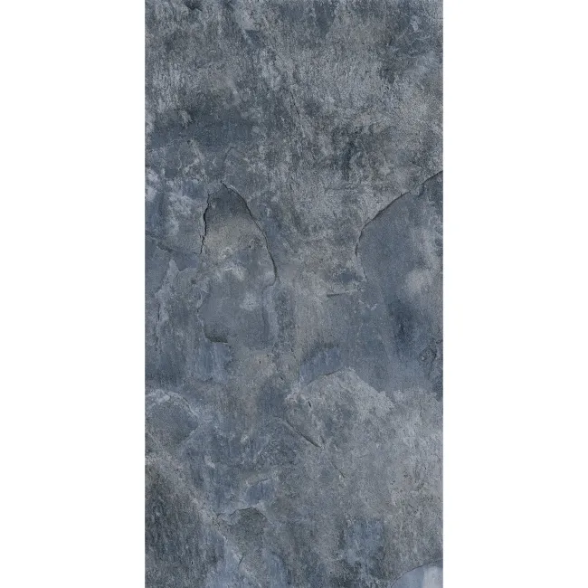 Nordic Blue Slate Look Slip Resistant Porcelain Tile 600x1200mm