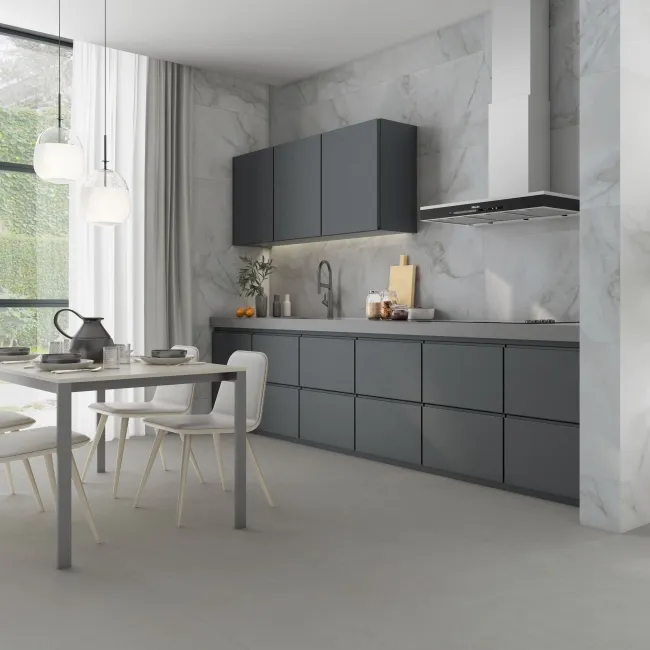 Onice Pearl Onyx Marble Look Matt Porcelain Tile 600x1200mm