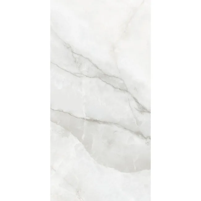 Onice Pearl Onyx Marble Look Matt Porcelain Tile 600x1200mm