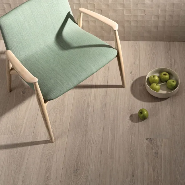 Taos Natural Oak Wood Look Slip Resistant Porcelain Tile 240x1510mm