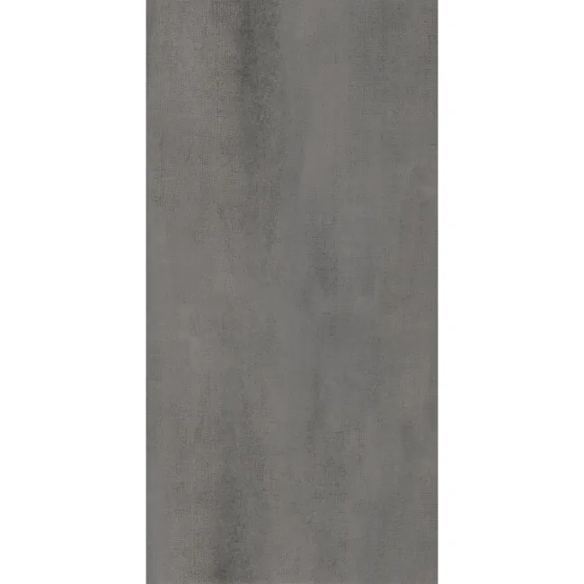 Roca Nolita Anthracite Concrete Look Matt Porcelain Tile 300x600mm