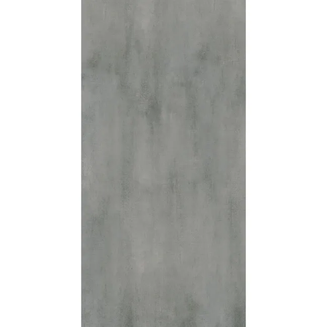 Roca Nolita Anthracite Concrete Look Matt Porcelain Tile 600x1200mm