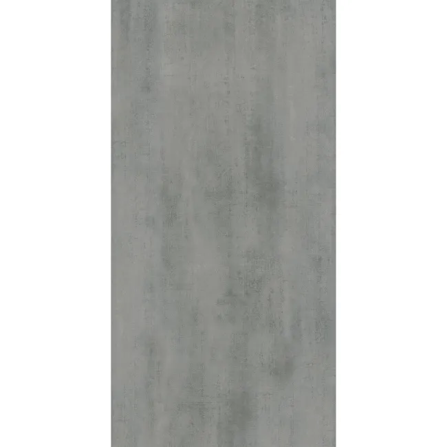 Roca Nolita Anthracite Concrete Look Matt Porcelain Tile 600x1200mm