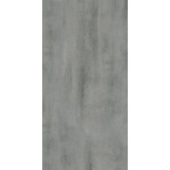 Roca Nolita Anthracite Concrete Look Matt Porcelain Tile 600x1200mm