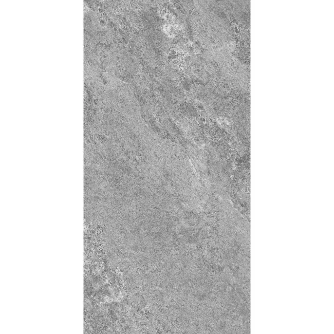 Oriza Grey Stone Look Matt Porcelain Tile 300x600mm
