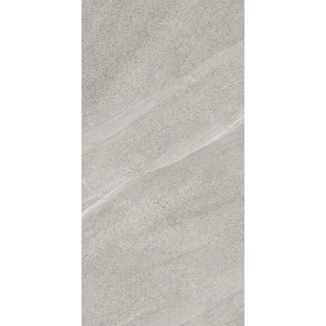 Nirvana Grey Stone Look Matt Porcelain Tile 600x1200mm