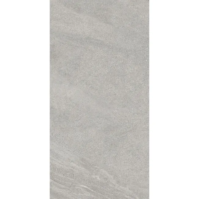 Nirvana Grey Stone Look Matt Porcelain Tile 600x1200mm