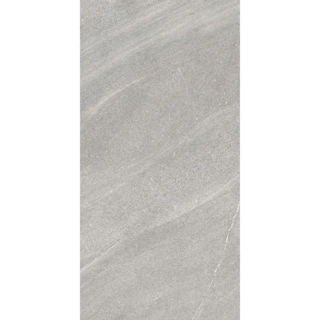 Nirvana Grey Stone Look Matt Porcelain Tile 600x1200mm