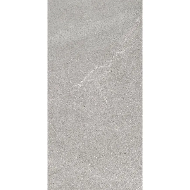 Nirvana Grey Stone Look Matt Porcelain Tile 600x1200mm