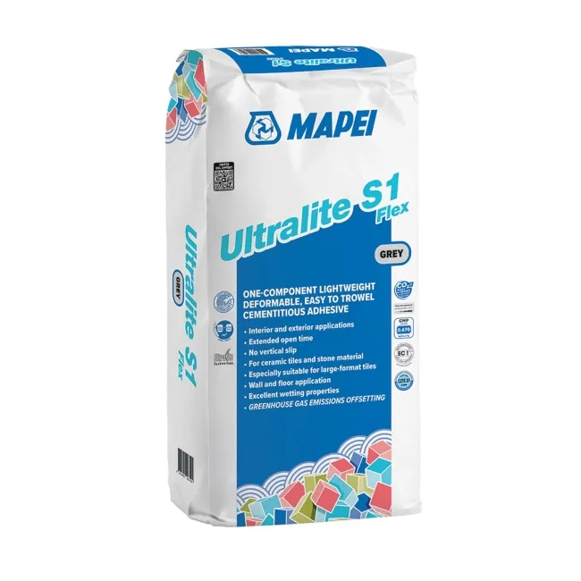 Ultralite S1 T Flex Zero Grey Adhesive 13.5kg