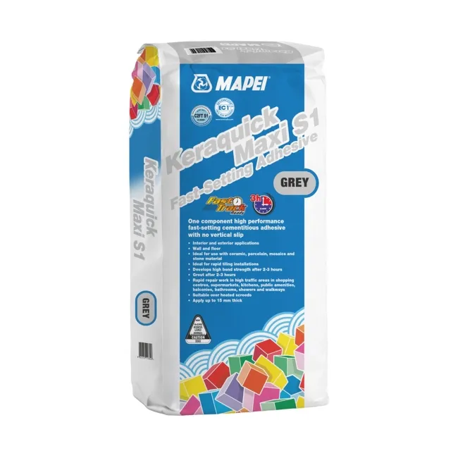Keraquick Maxi S1 Grey Fast Setting Adhesive 20kg