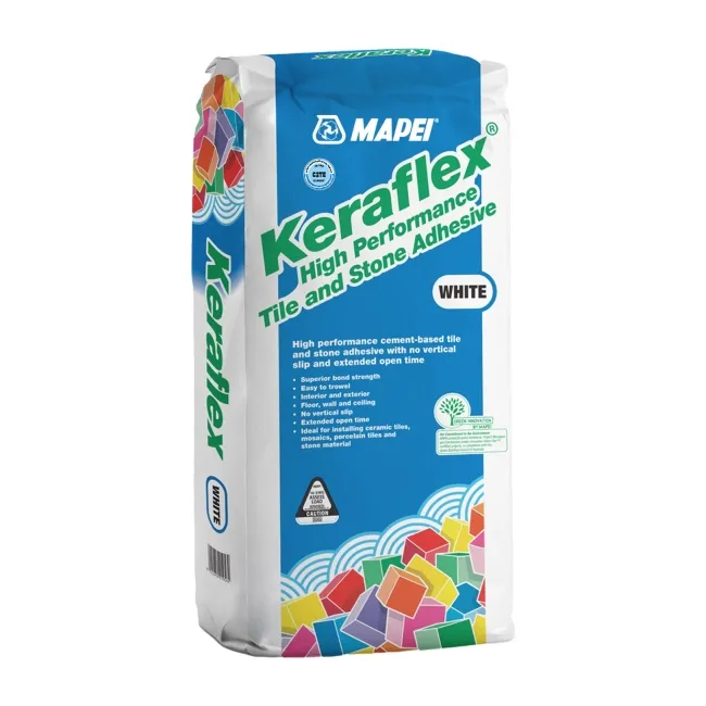 Keraflex White Slow Setting Adhesive 5kg