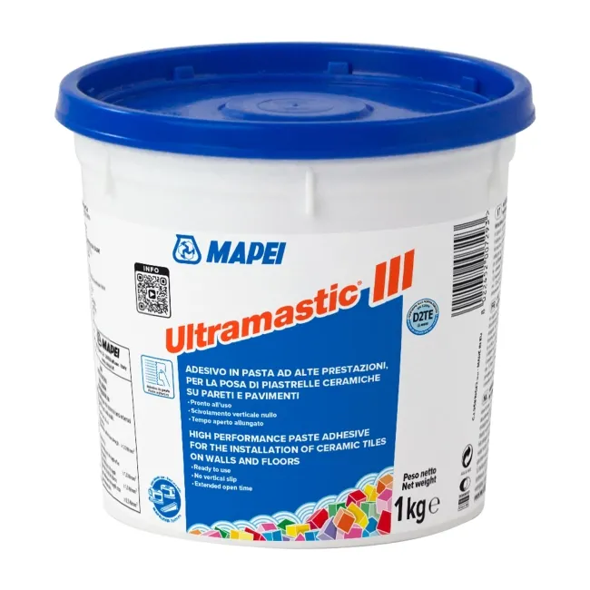Ultramastic 111 Ready Mixed Adhesive 1kg