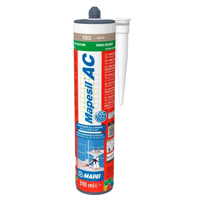 Mapesil AC Sand 133 Silicone Sealant 310ml