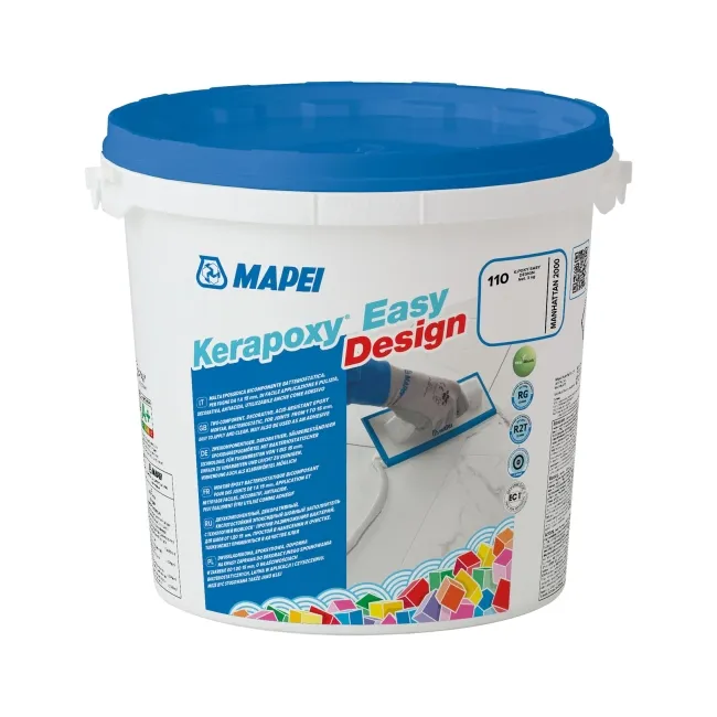 Kerapoxy Easy Design Manhattan 110 Epoxy Grout 3kg