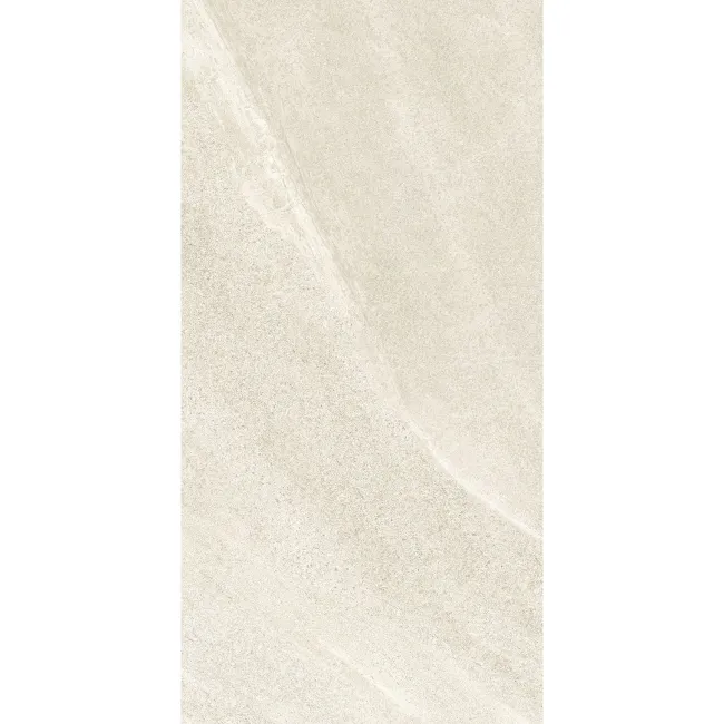 Nirvana Beige Stone Look Matt Porcelain Tile 600x1200mm