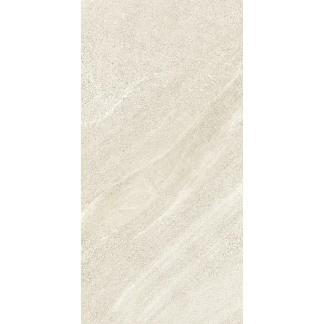 Nirvana Beige Stone Look Matt Porcelain Tile 600x1200mm