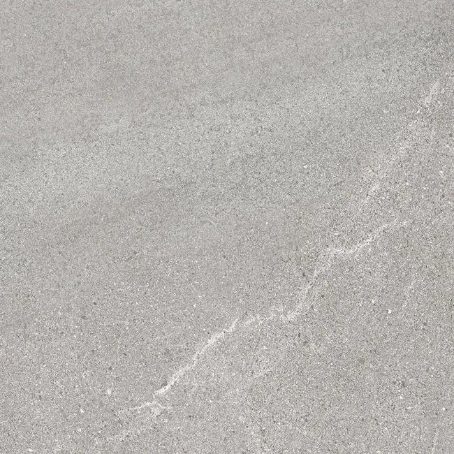 Nirvana Grey Stone Look Matt Porcelain Tile 600x600mm