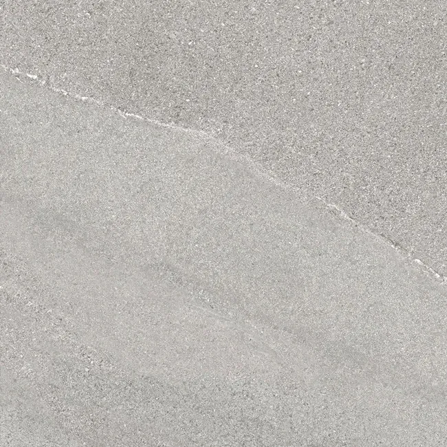 Nirvana Grey Stone Look Matt Porcelain Tile 600x600mm
