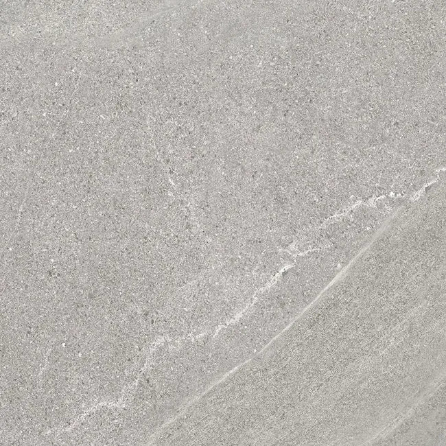 Nirvana Grey Stone Look Matt Porcelain Tile 600x600mm
