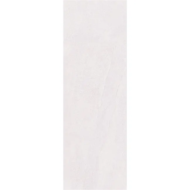 Akane  White Stone Look Matt Ceramic Tile 300x900mm
