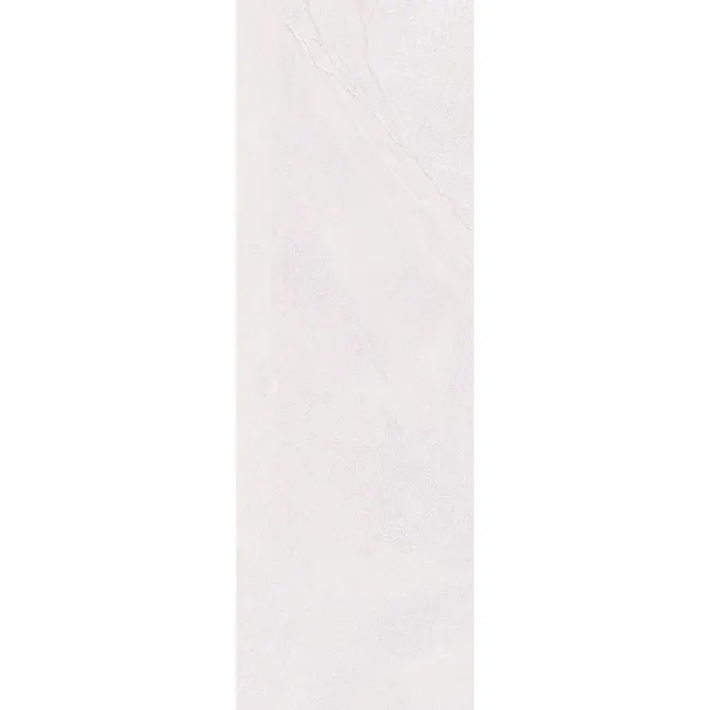 Akane  White Stone Look Matt Ceramic Tile 300x900mm