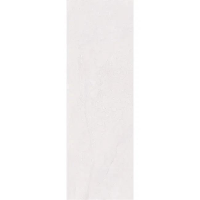 Akane  White Stone Look Matt Ceramic Tile 300x900mm