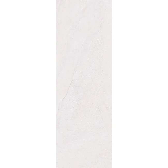 Akane  White Stone Look Matt Ceramic Tile 300x900mm