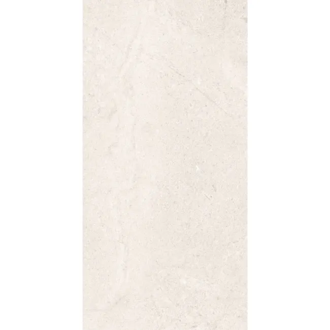 Mons Ivory Limestone Look Matt Porcelain Tile 300x600mm