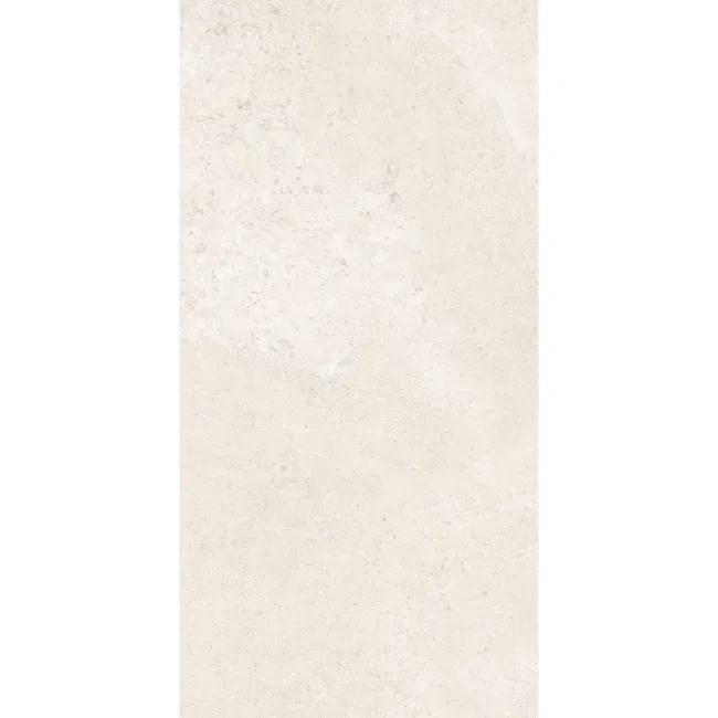 Mons Ivory Limestone Look Matt Porcelain Tile 300x600mm