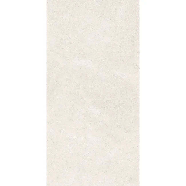 Mons Ivory Limestone Look Matt Porcelain Tile 300x600mm