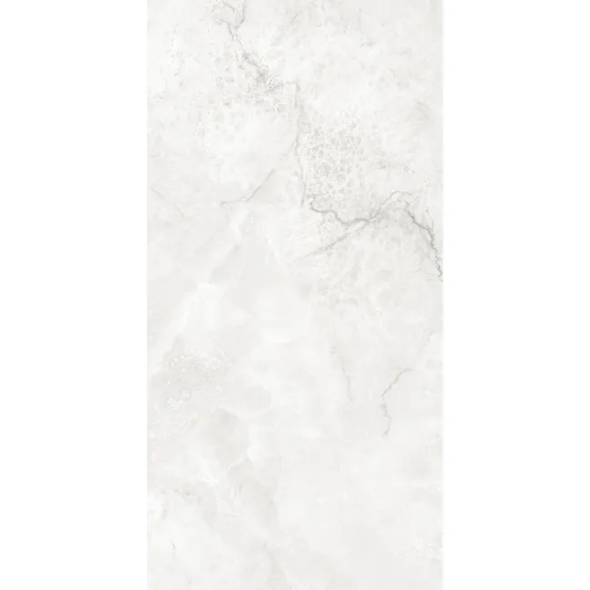Isla Grey Marble Look Matt Porcelain Tile 300x600mm