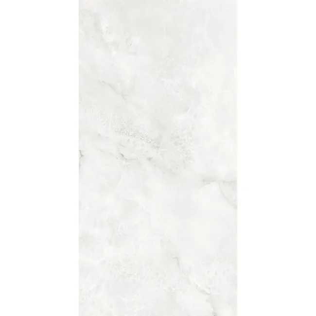 Isla Grey Marble Look Matt Porcelain Tile 300x600mm
