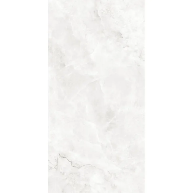 Isla Grey Marble Look Matt Porcelain Tile 600x1200mm